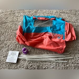 American Girl Doll Sunset sleepover tent